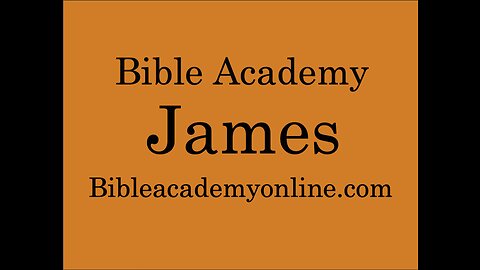 James 4:8-17 Lesson 15