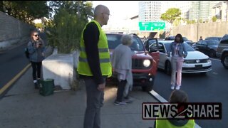 'Move Before I Pull My Gun Out.' Drivers Are Fed Up With Climate Activists Blocking Traffic