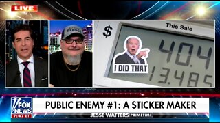 Creator Of The Biden ‘I Did That’ Stickers Speaks Out