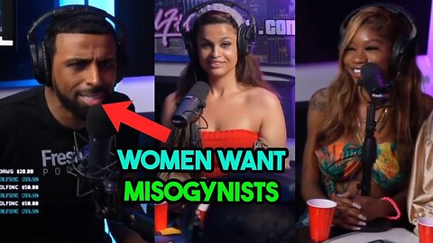 Myron Went On A Rant Why Women Like Misogynist And Sexist Guys And Don't Like SoyBoys