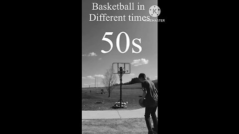 Basketball in different times#subscribe