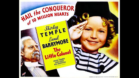 The Little Colonel (1935) ⭐️ Shirley Temple ⭐️ Lionel Barrymore ⭐️ Evelyn Venable ⭐️ Hattie McDaniel | Comedy, Family, Musical