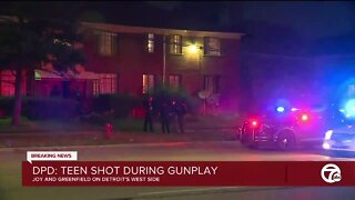 DPD: Teen shot during gunplay