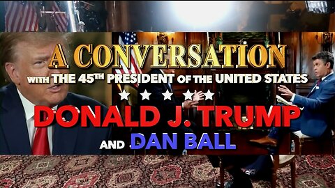 A Conversation With Donald Trump