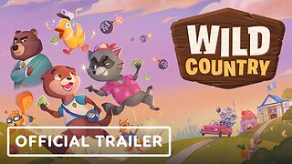 Wild Country - Official Reveal Trailer | gamescom 2023