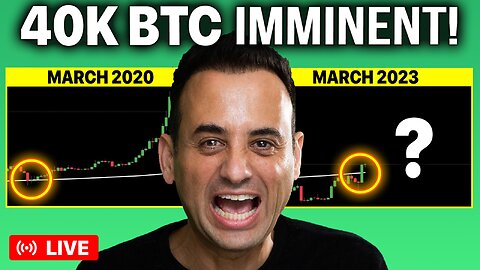 BTC SMASHES $28K! WHY BITCOIN COULD HIT $40K SOON!