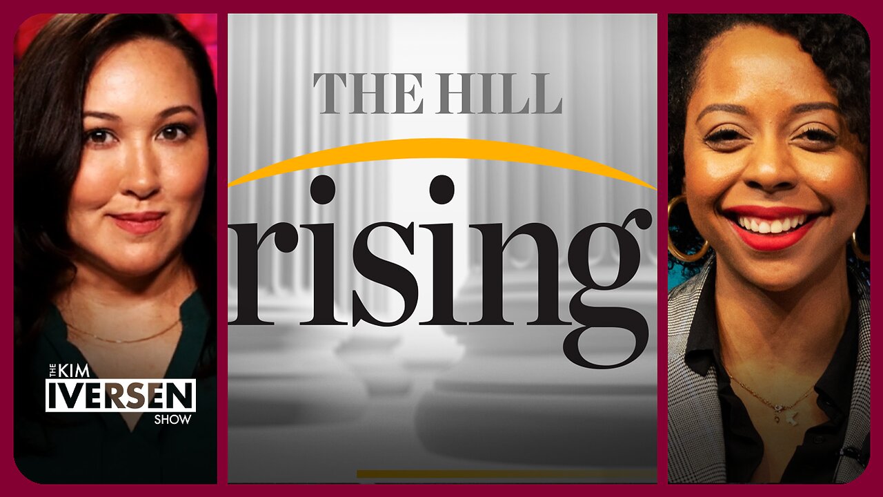 Fired from 'Rising'! Briahna Joy Gray Gives Behind-the-Scenes