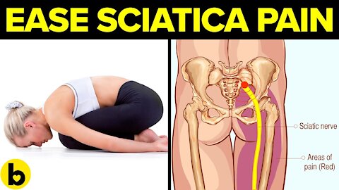 Here's How You Can Effectively Deal With Sciatica | Ease Sciatic Nerve Pain