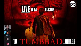 Live Reaction to Tumbbad Trailer! Indian Cinema Horror.