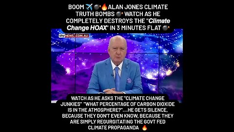 The Climate Change Hoax