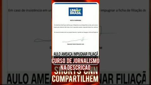 União Brasil São Paulo ameaça impugnar a filiação de Sergio Moro | EXPRESSO CNN