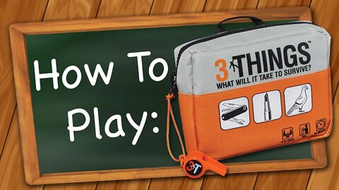 How to play 3 Things