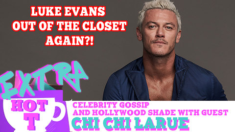 Luke Evans Out Of The Closet Again? Featuring Trent Ducati! (The Gaily Grind): Extra Hot T