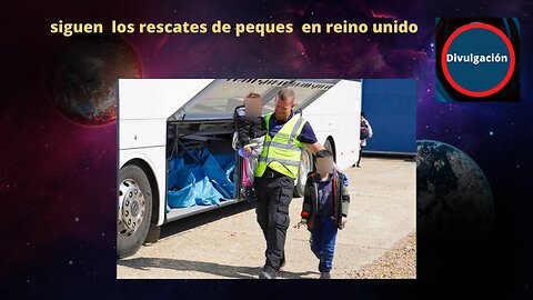 siguen los rescates de peques en reino unido