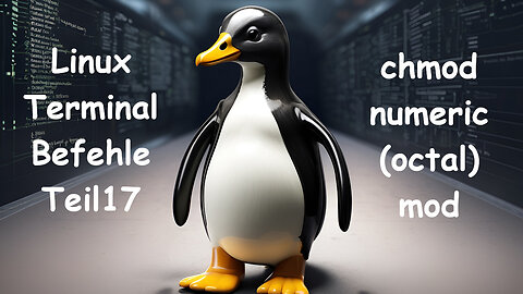 Linux Terminal Kurs Teil 17 - chmod numeric