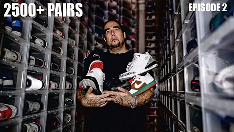 Best Air Jordan Collection In The World!? Perfect Pair (Episode 2 of 3) "SNEAK INSIDE"