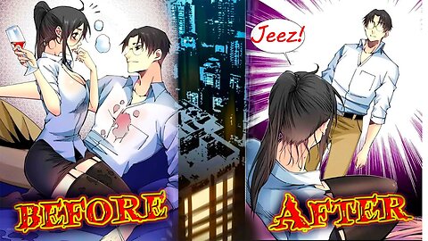 A neighbor girl noticed him when she realized that he had a secret ! manhwa recap