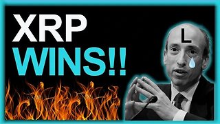 BREAKING: XRP Wins Again!!! BOOM!!!