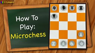 How to play Microchess