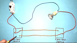 How Two Way Switches Work | watch this video, easy to understand