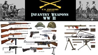 Infantry Weapons and Thier Effects