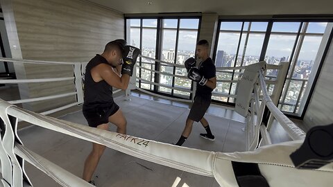 Sparring Rounds 2 of 4