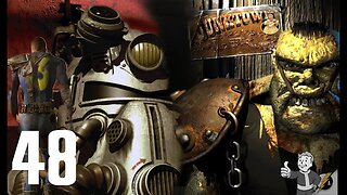 My Friend Plays Fallout For The First Time On Hard Mode! Part 48 - Giving Up