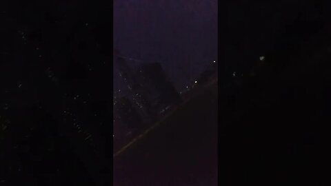 lightning and rain storm