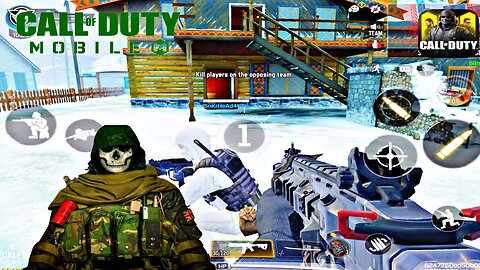 CALL OF DUTY MOBILE CALL OF DUTY TDM GAMEPLAY CALL OF DUTY GAMEPLAY PUBG MOBILE DragonXpro