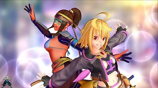 Snk Heroines :Tag Team Frenzy Play As Zarina On Switch