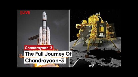 Chandrayaan 3_ From Launch To Landing, Complete Journey Of Chandrayaan 3