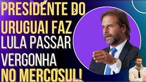 President of Uruguay makes Cachaça Lula ashamed in Mercosur! by HiLuiz