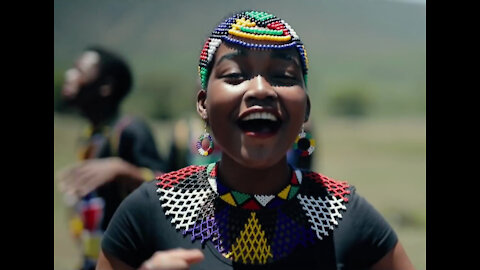 South African National Anthem - Ndlovu Choir