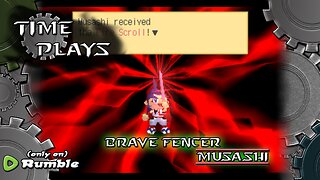 Time Plays - Brave Fencer Musashi (Part 5 - Thieves!)