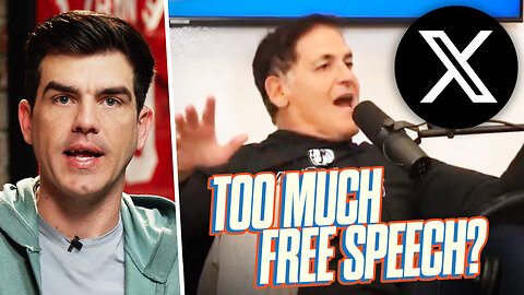 Mark Cuban Hates Free Speech