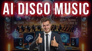 WOW! - Real AI-Generated DISCO Music is Here & FREE