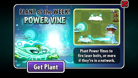 Plants vs Zombies 2 - Penny's Pursuit - Zomboss - Power Vine - March 2023