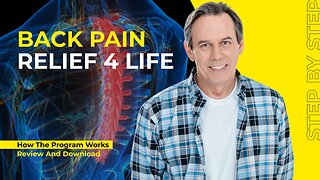 Back Pain Relief 4 Life, Ian Hart’s Step By Step Program & Exercises