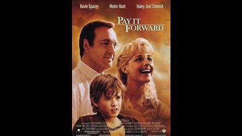 Pay It Forward (2000)