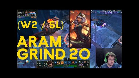 These Team builds, what in the world! Day 20 of ARAM Challenge - 2 Wins, 5 Losses