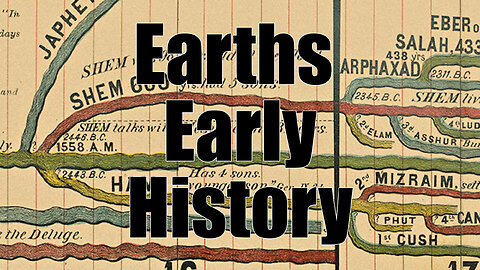 2 Links from Adam to Father Abraham - Earth's early History