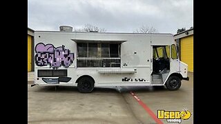 2000 Grumman Olson Workhorse P3500 Food Truck with Pro-Fire Suppression for Sale in Texas