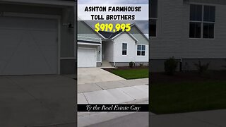 New LUXURY HOME for Sale in UTAH | Toll Brothers ASHTON