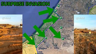 GAZA INVADES ISRAEL | Suprise Invasion Took Place | War Restarts