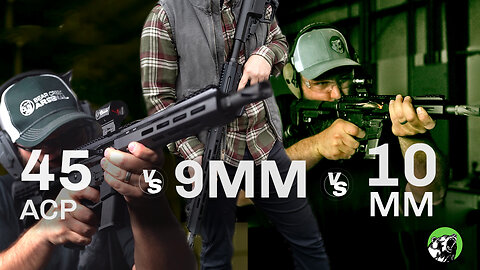 9mm vs 10mm vs 45 ACP PCCs (Which Is Best?)