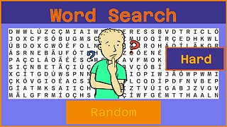 Word Search - Challenge 12/14/2022 - Hard - Random