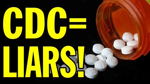 CDC Deliberately LIES About Pain Patients!