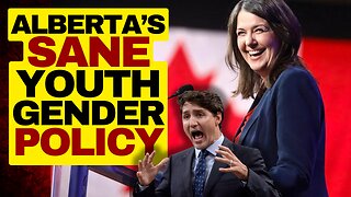 Trudeau Mad About Alberta's New Gender Policy (livestream clip)