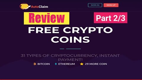 Part 2/3 Review on autoclaim website || learn about mining, offerwalls, and how to claim tokens