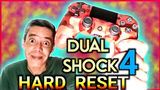 🎮COMO RESETAR DE FÁBRICA CONTROLE DO PS4. #megadicas #ps4 #dualshock4 #tutorial